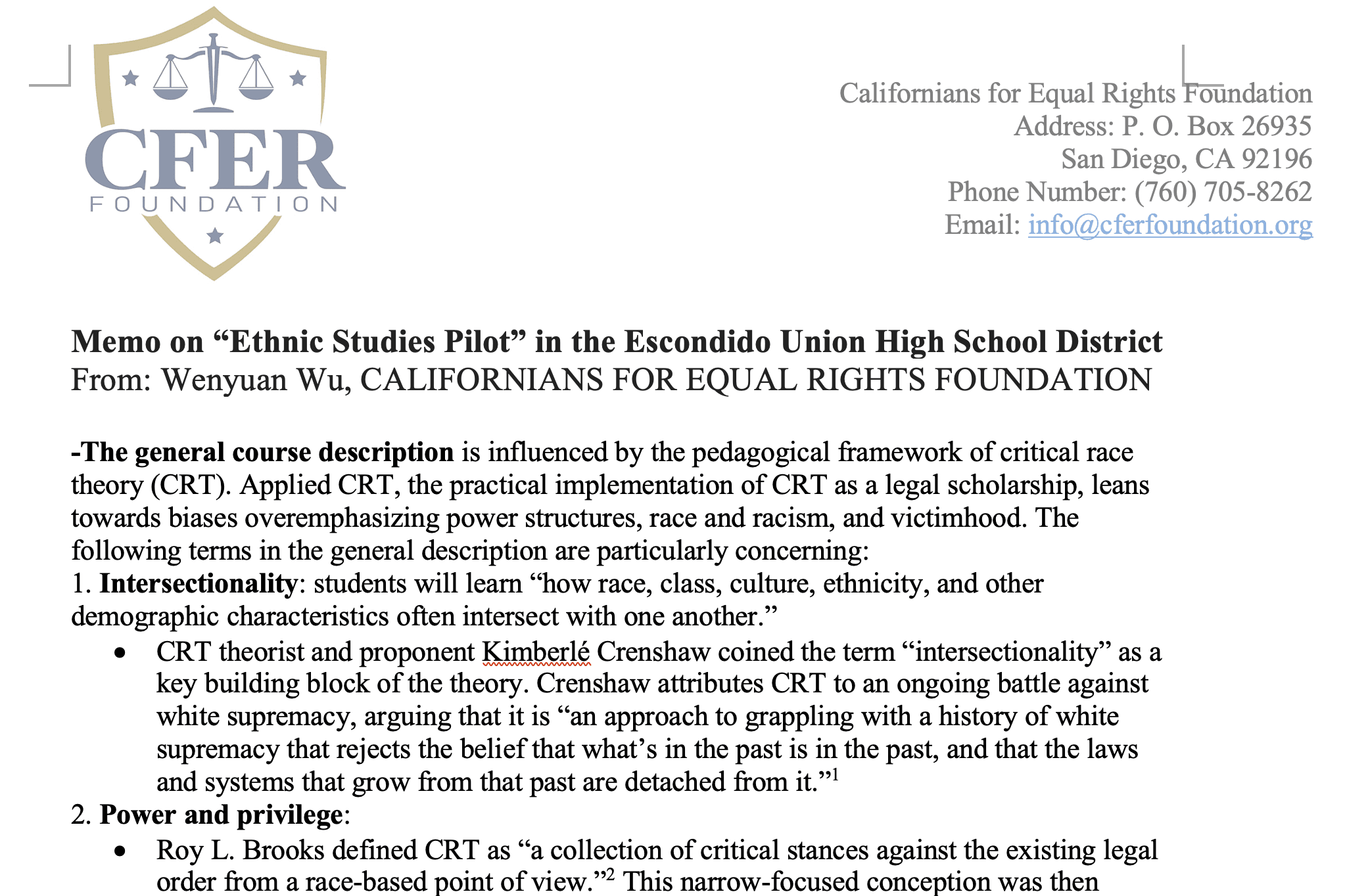 preview-image-policy-Analysis on Ethnic Studies Pilot in the Escondido Union High School District